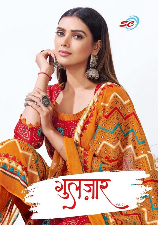 Sc Gulzar Vol-1 – Dress Material